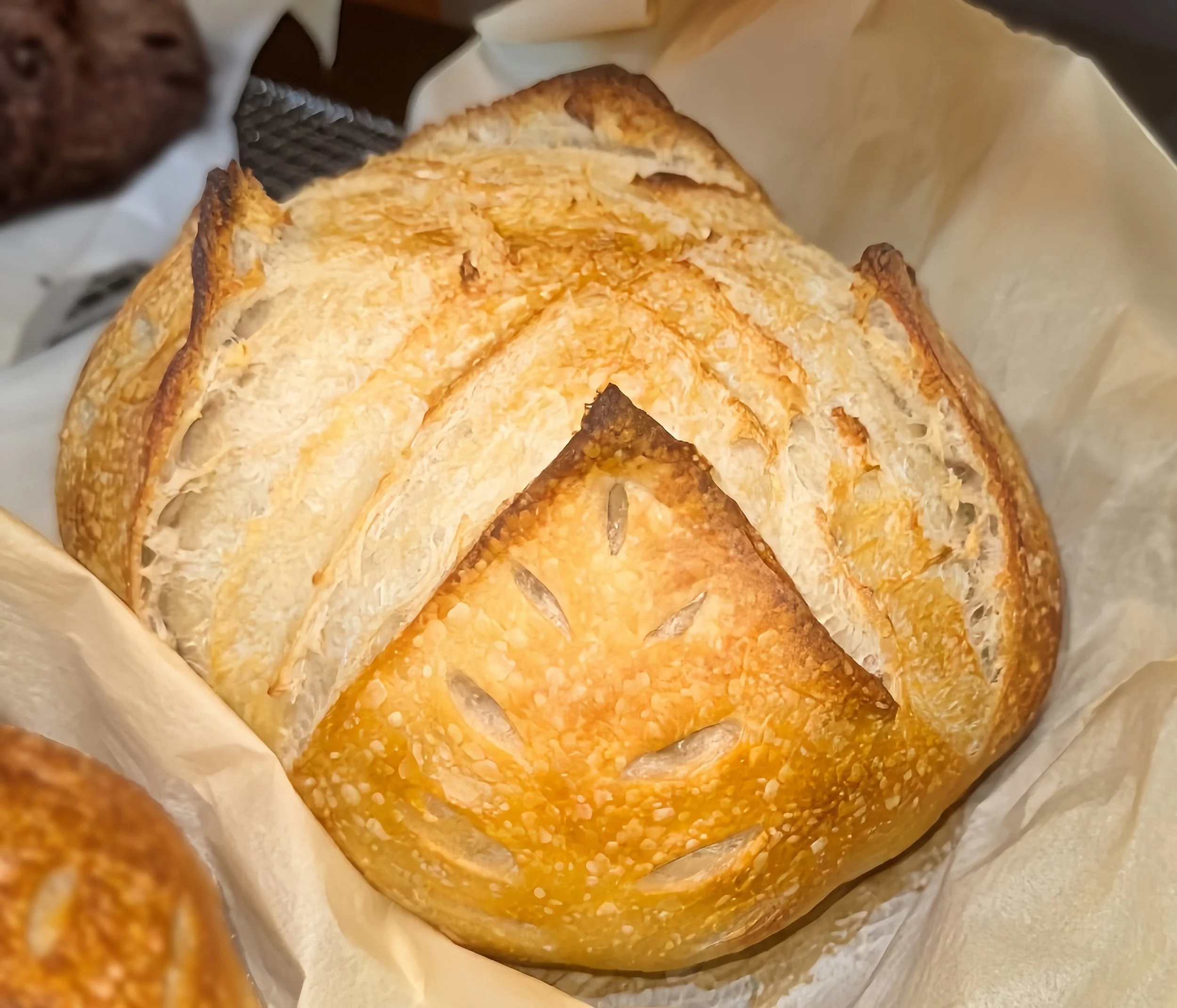 Traditional Sourdough Loaf