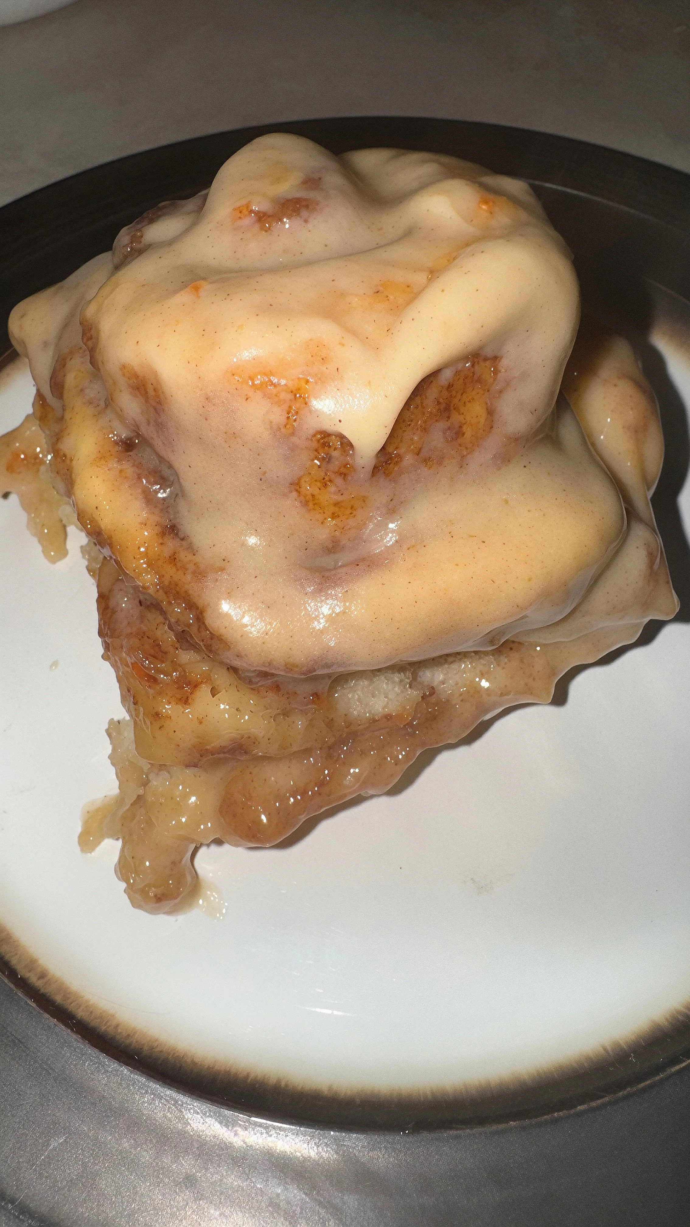 Carrot Cake Sourdough Cinnamon Roll