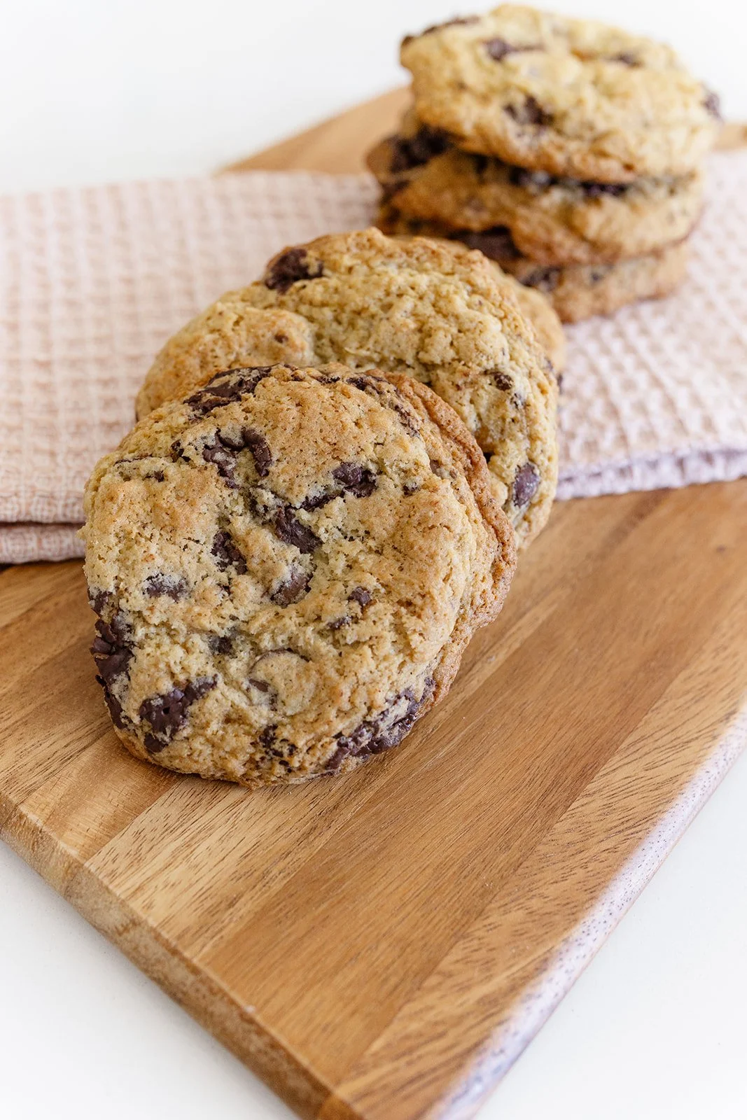 Double Chocolate Chip Sourdough Cookies