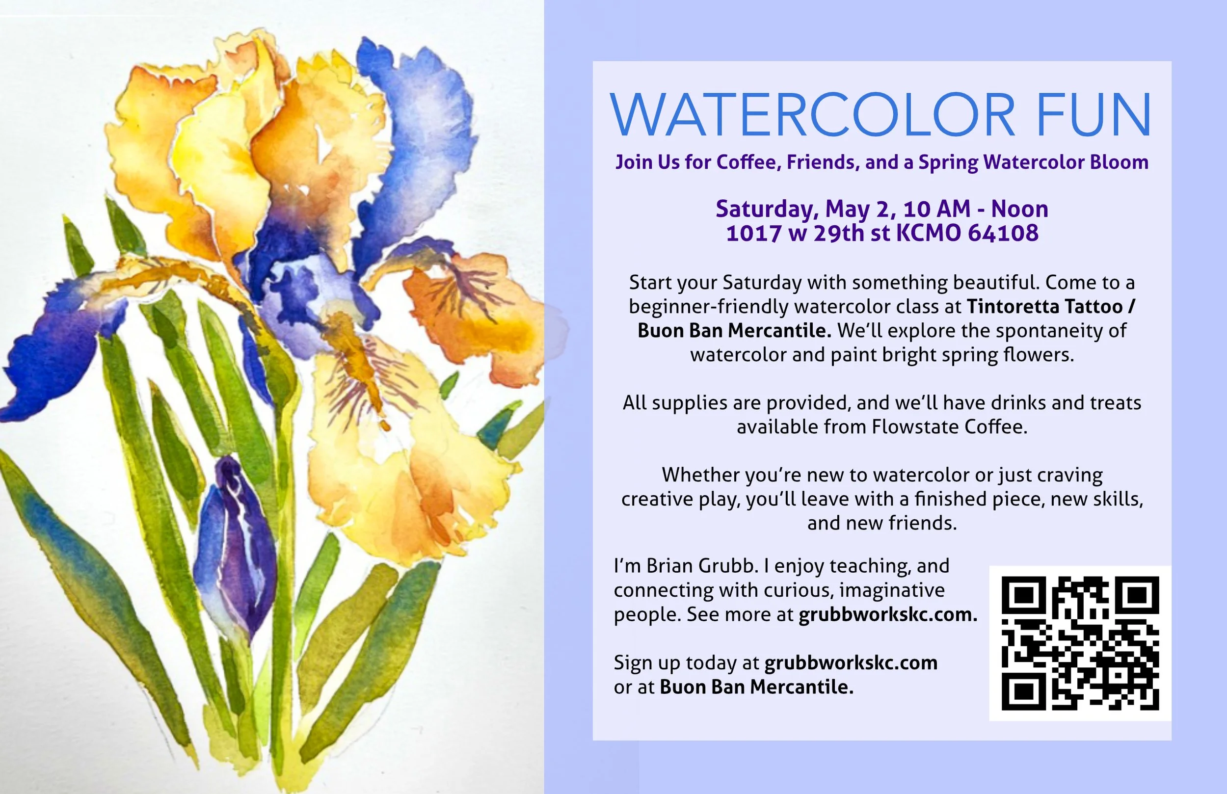 Color Flow Workshop at Tintoretta 