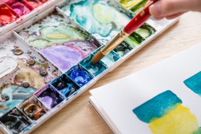 Watercolor with Turning Point 