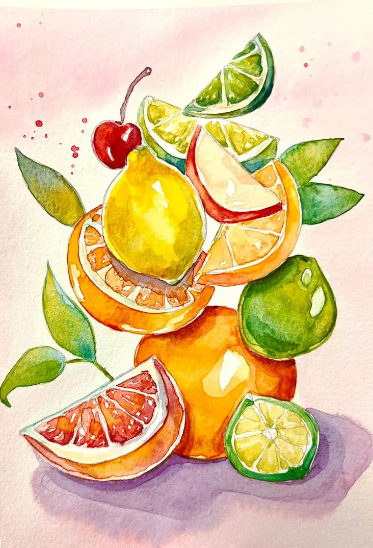 Watercolor at Englewood Arts