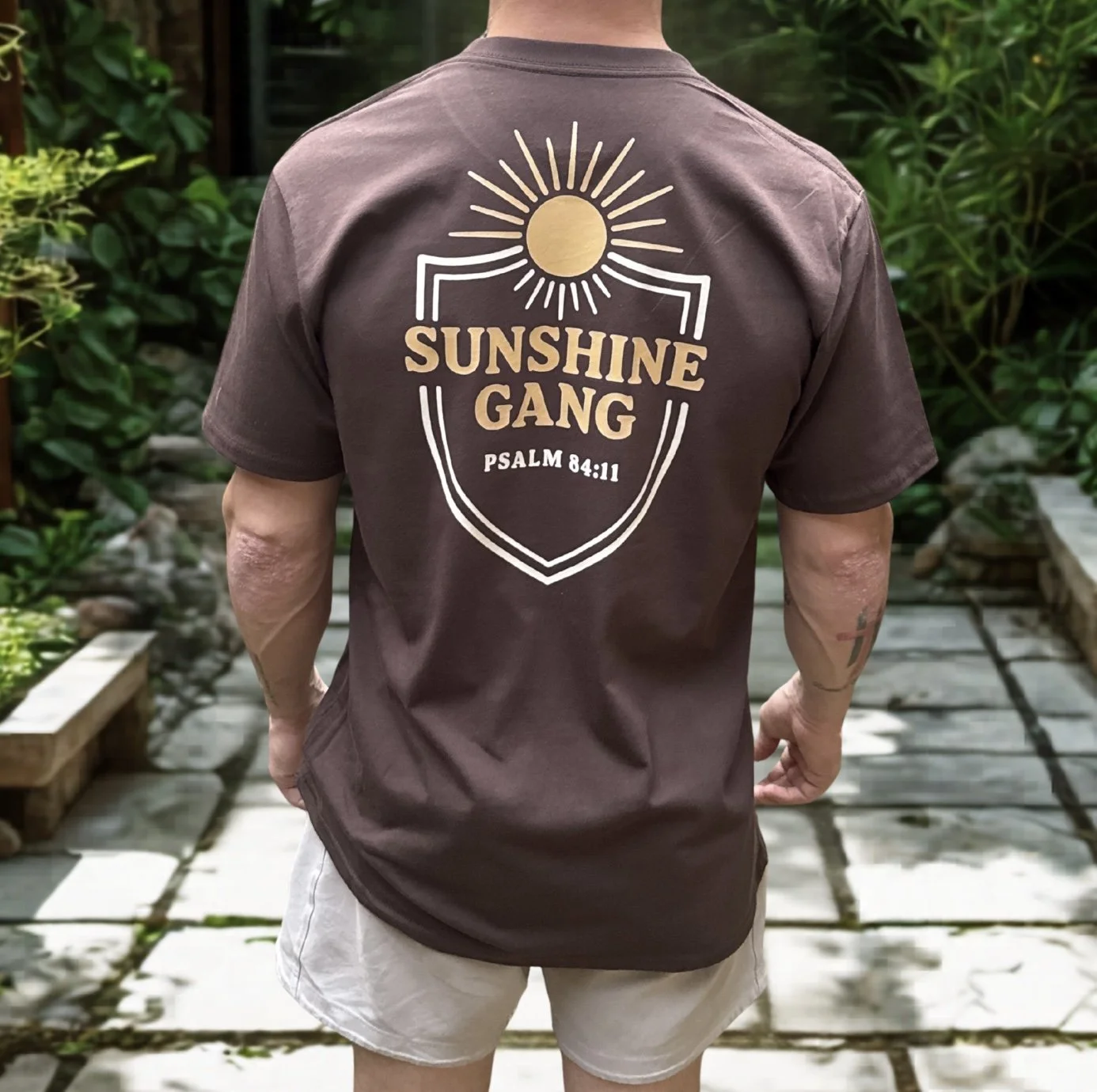 Sunshine Gang — Premium Vintage Tee