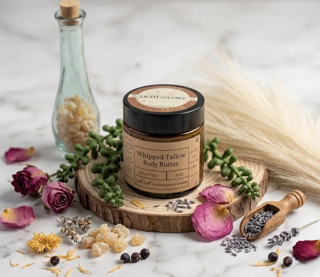 ROOTED — Whipped Tallow Body Butter