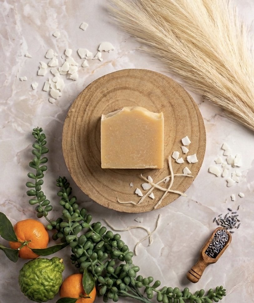 LIGHT — Tallow + Goat Milk Bar Soap