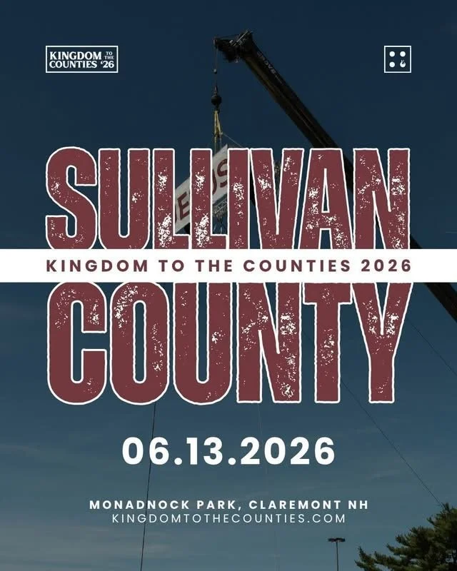 Kingdom To The Counties 2026 - Sullivan County
