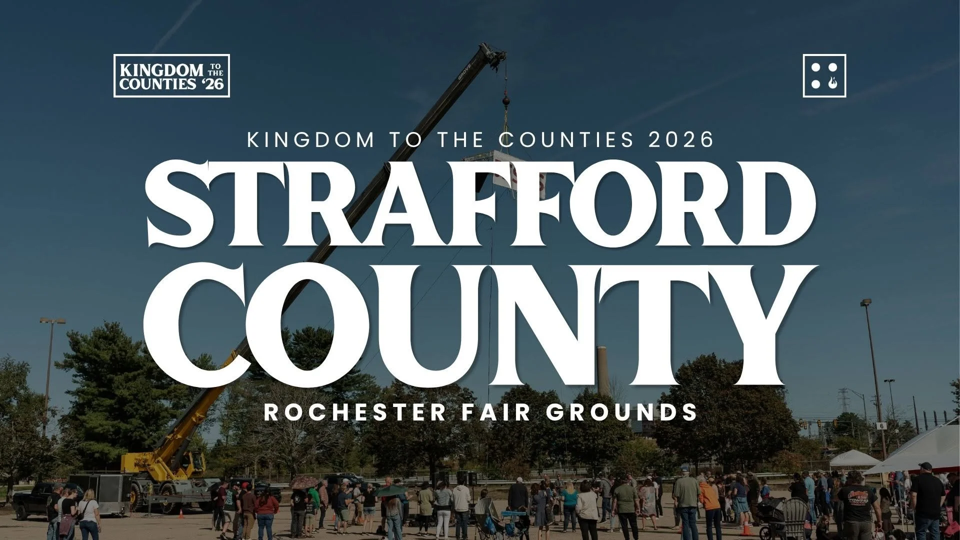 KINGDOM TO THE COUNTIES 2026