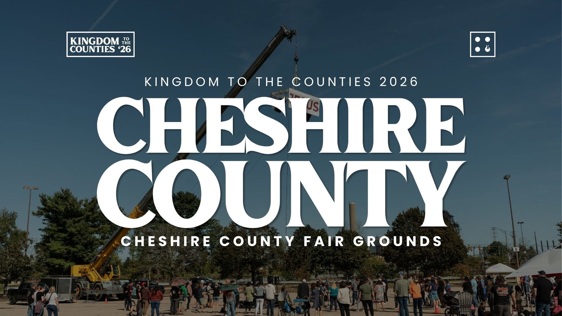 Kingdom to the counties 2026