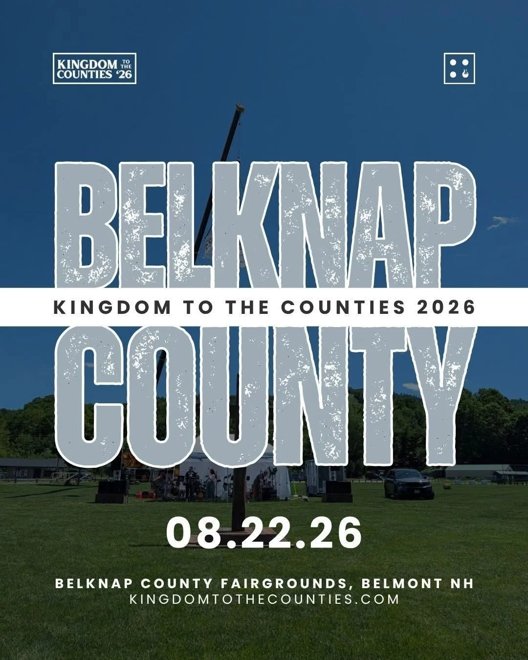 KINGDOM TO THE COUNTIES 2026