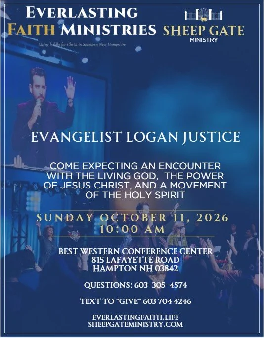 EVANGELIST LOGAN JUSTICE