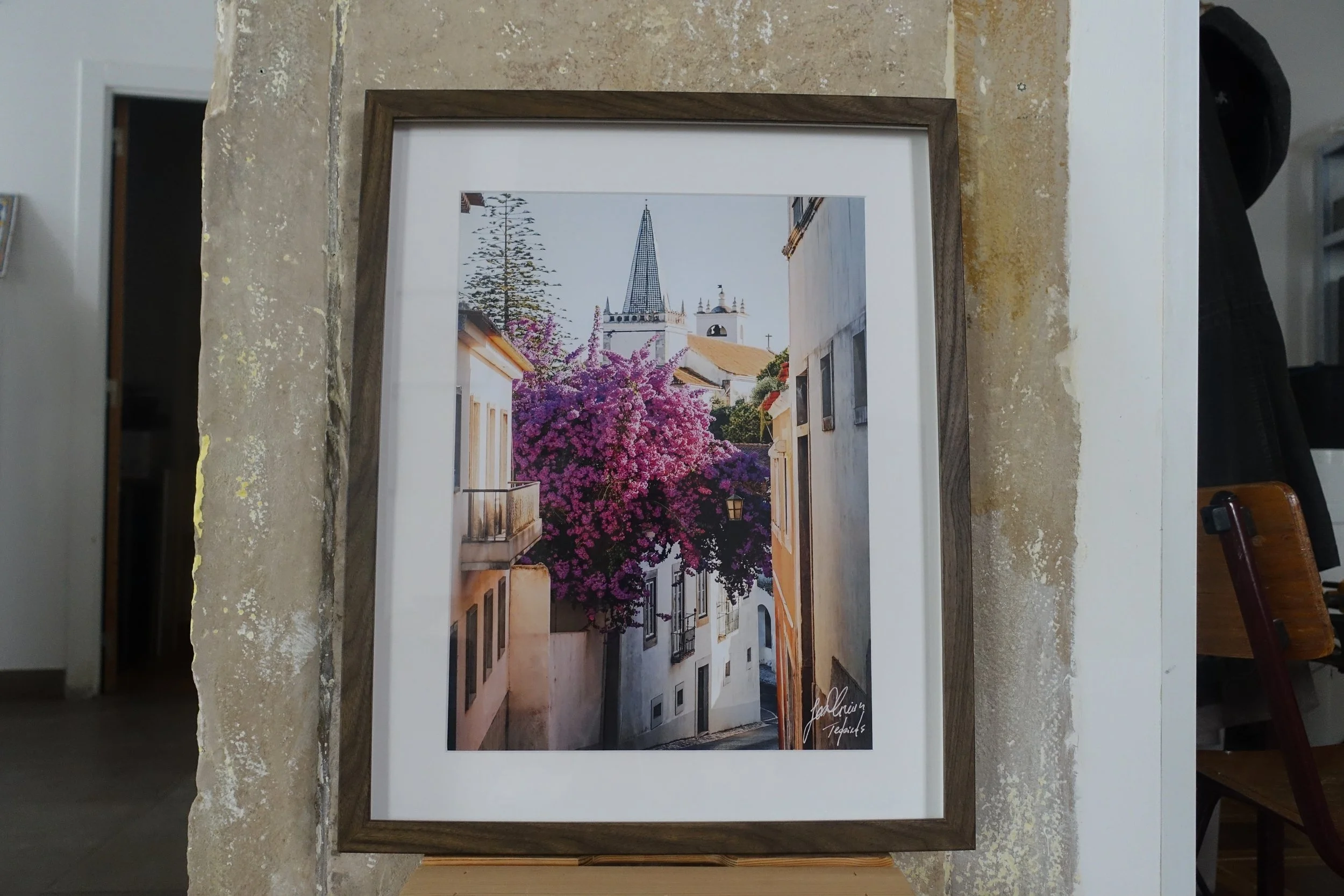 Pontos turísticos de Santarém - fotografia