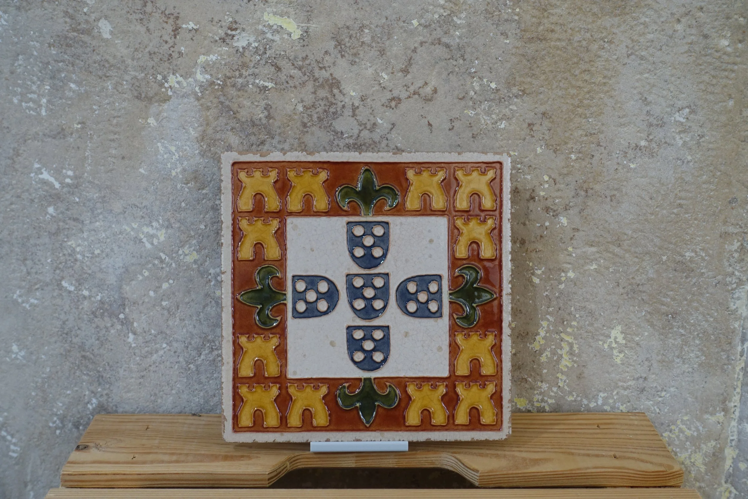 Azulejo - As cinco quinas