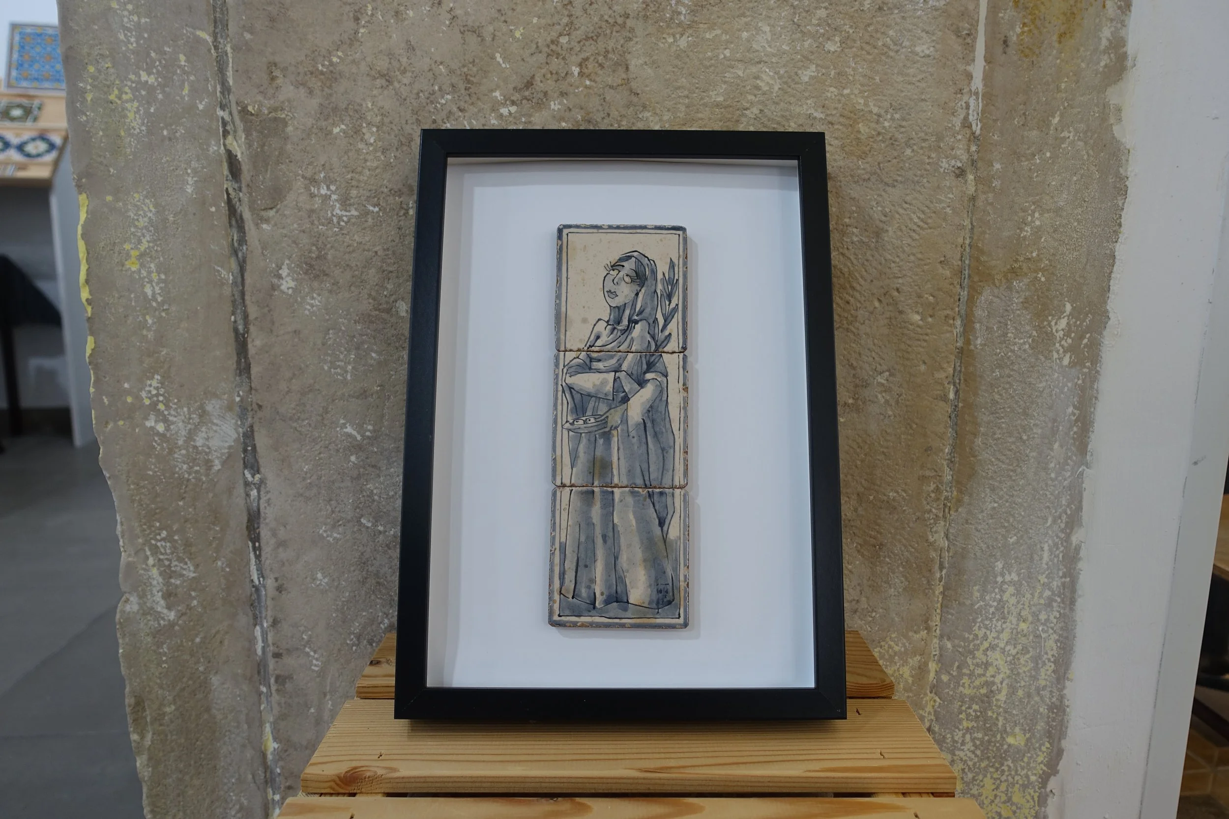 Azulejos - Os Santos