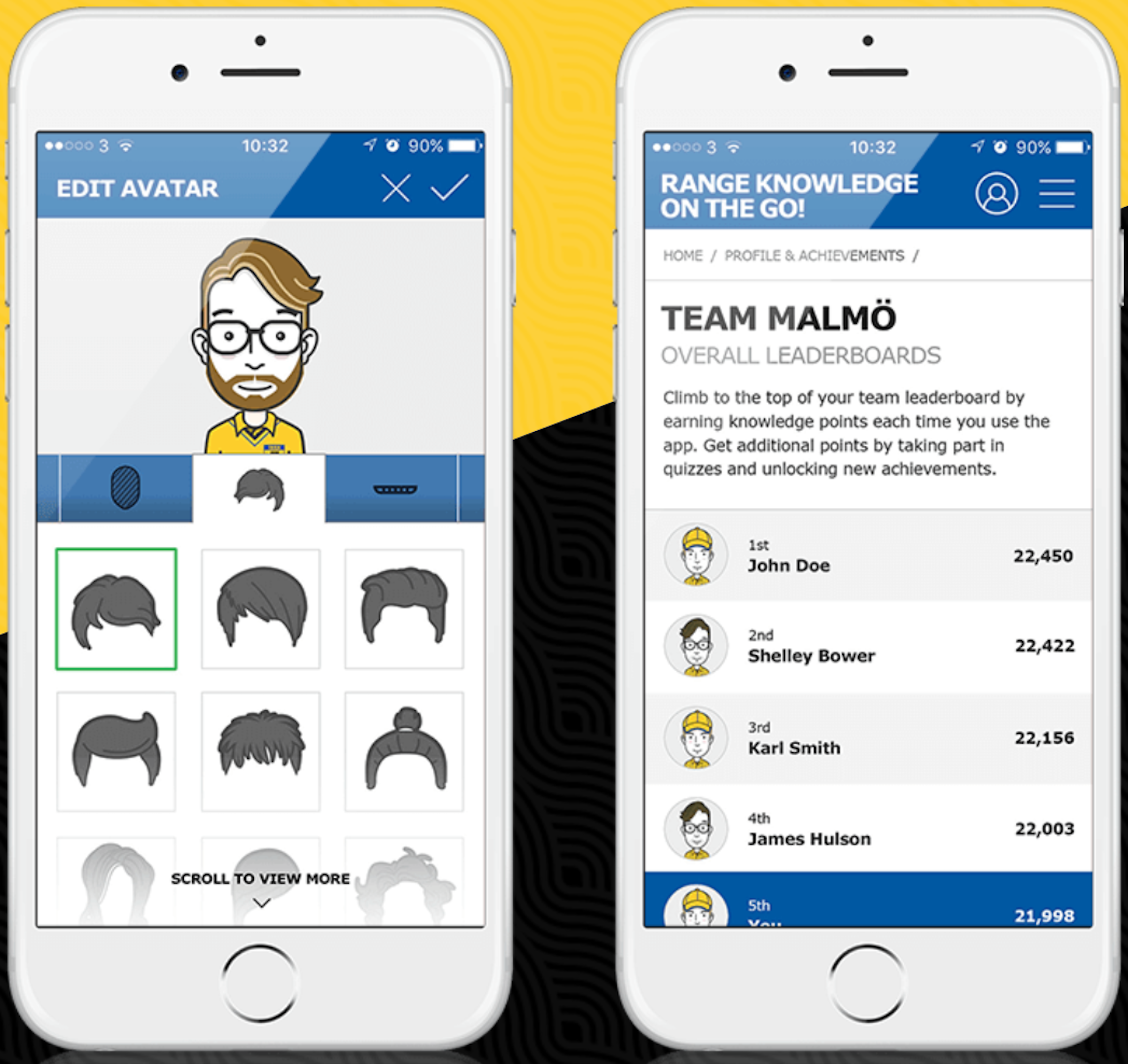 leaderboard and avatar screens.png