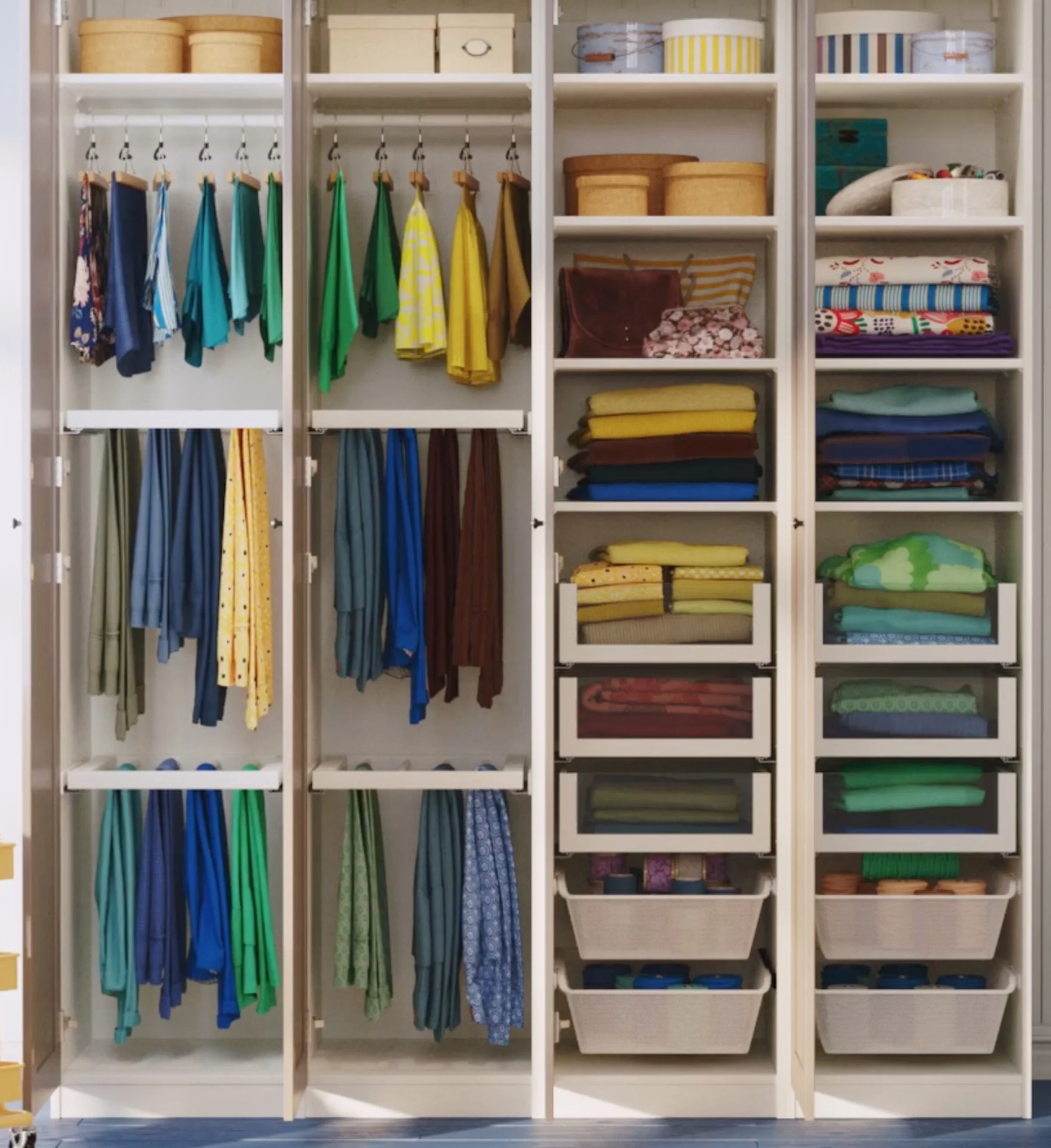 IKEA PAX storage system animation