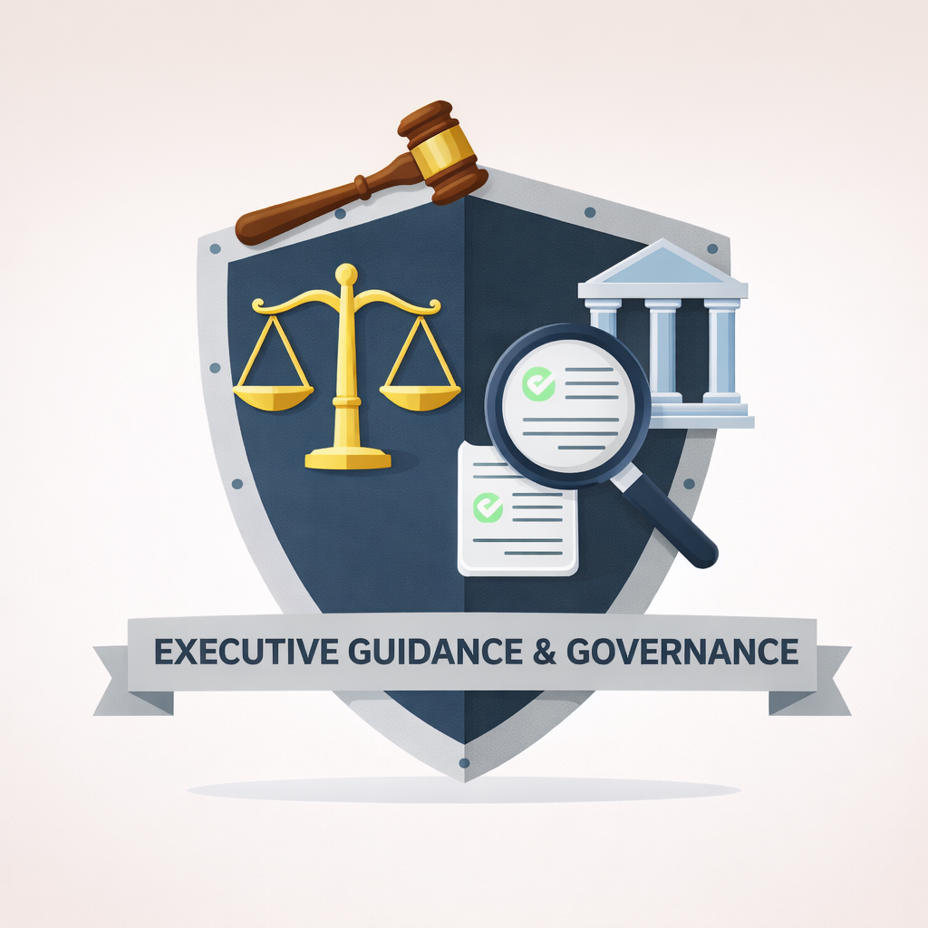 Executive guidance and governance framework for responsible AI adoption