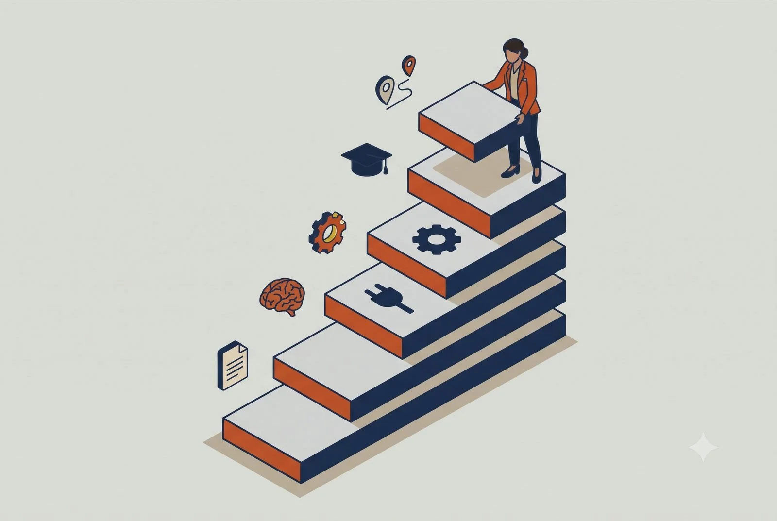 The Six Layers of an AI Setup That Actually Works