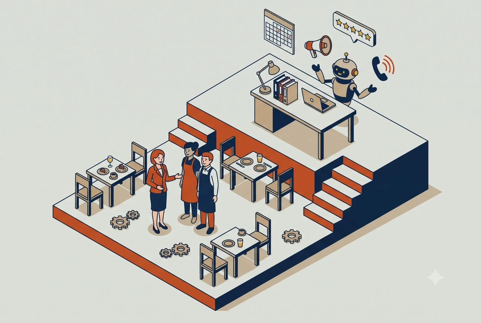 AI for Bars and Restaurants: Get Your Managers Back on the Floor