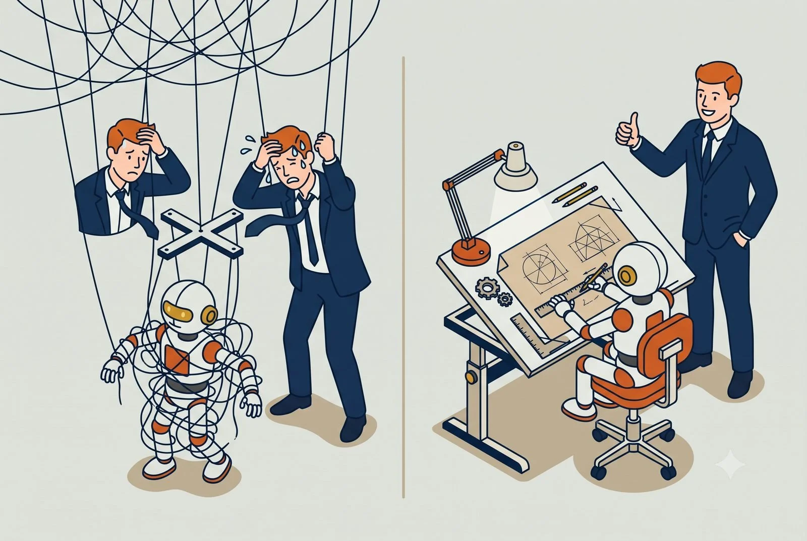 Don't Micromanage Your AI