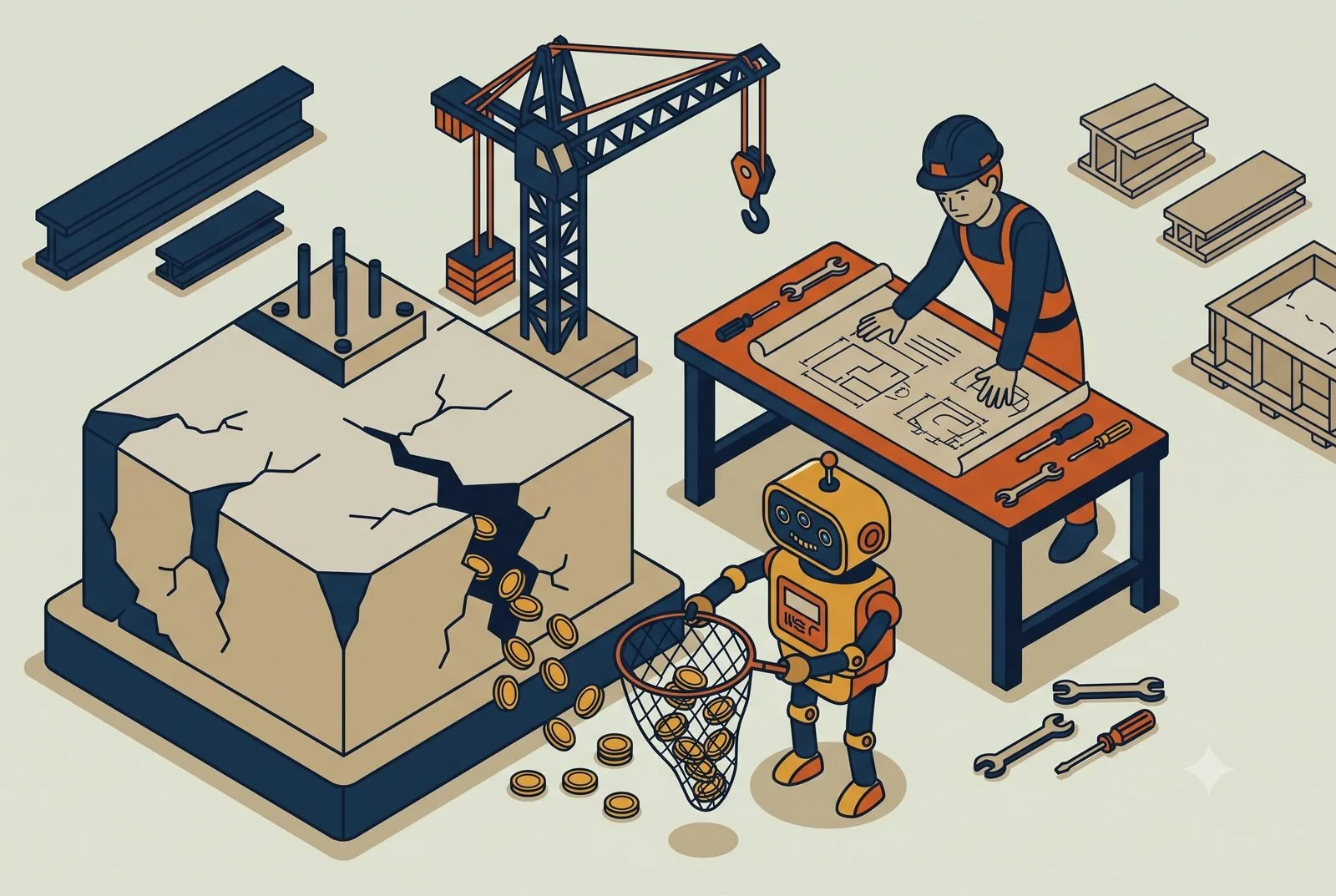 AI for Construction Firms: Stop Losing Margin Between the Bid and the Closeout