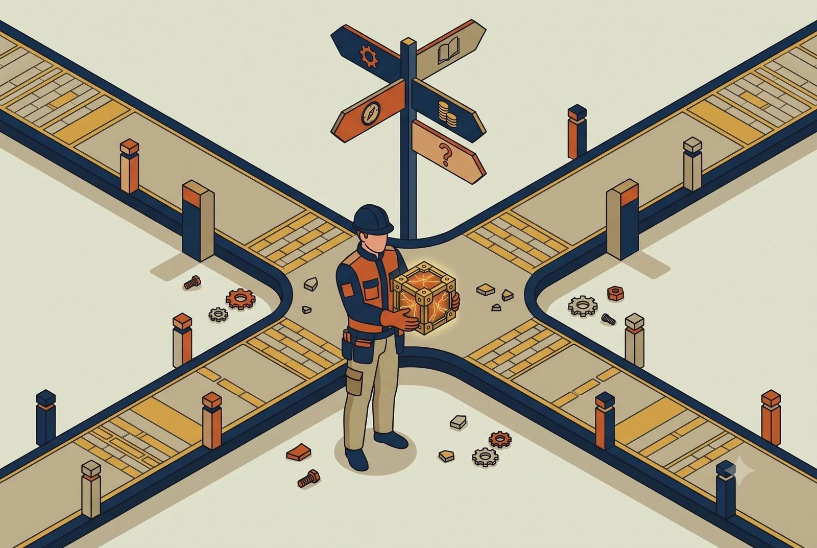 You Just Got Something Great Out of AI. Where Does It Go?