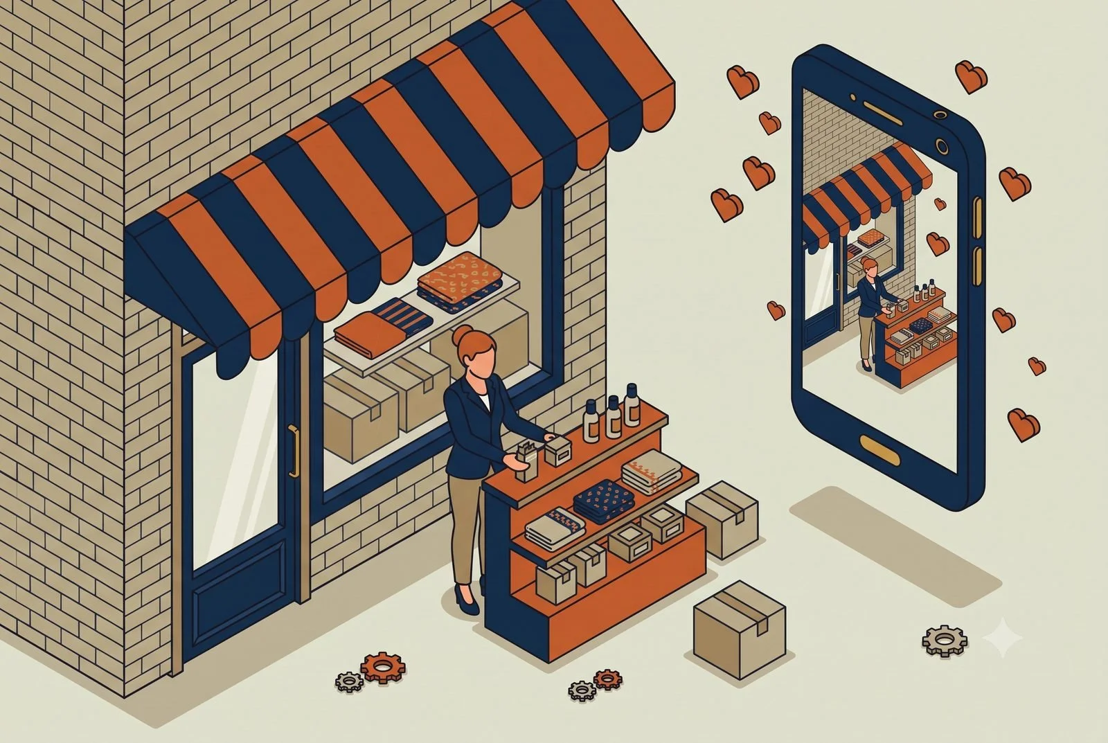 AI for Independent Retail: Win the Shopper Who Finds You on Instagram First