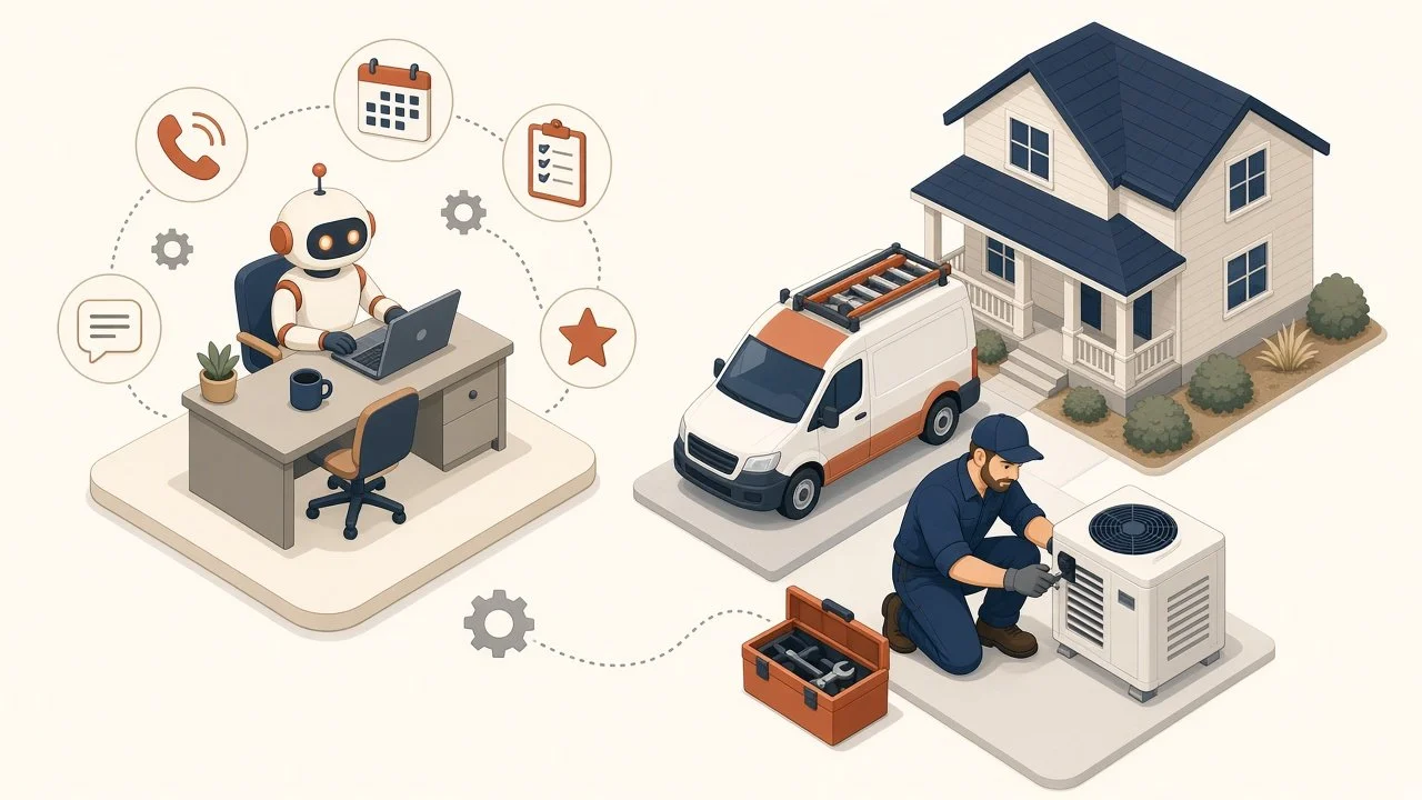 AI for Home Services: Get Your Techs Off the Phone and Back on Jobs
