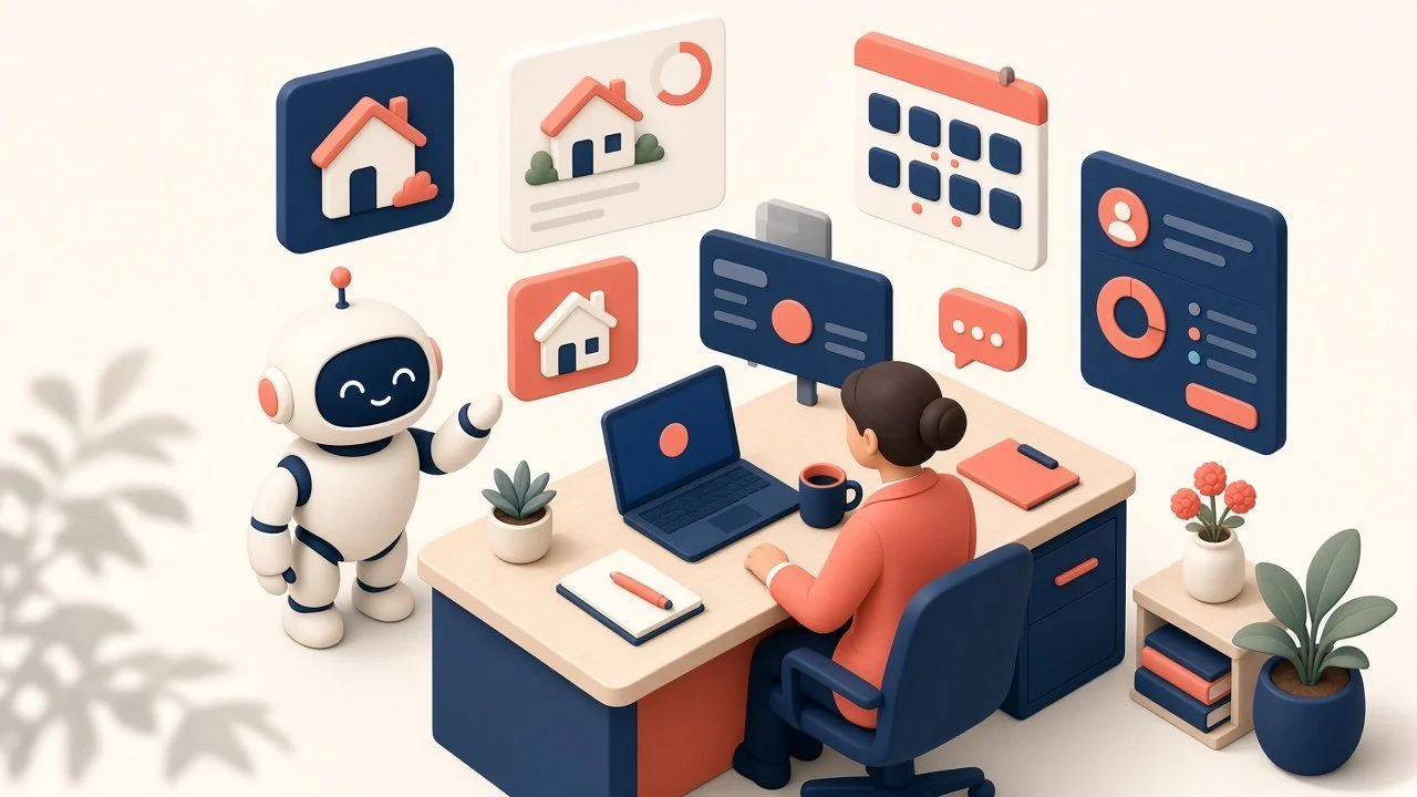 AI for Real Estate Agents: Get Off the Admin Treadmill and Into the Deal