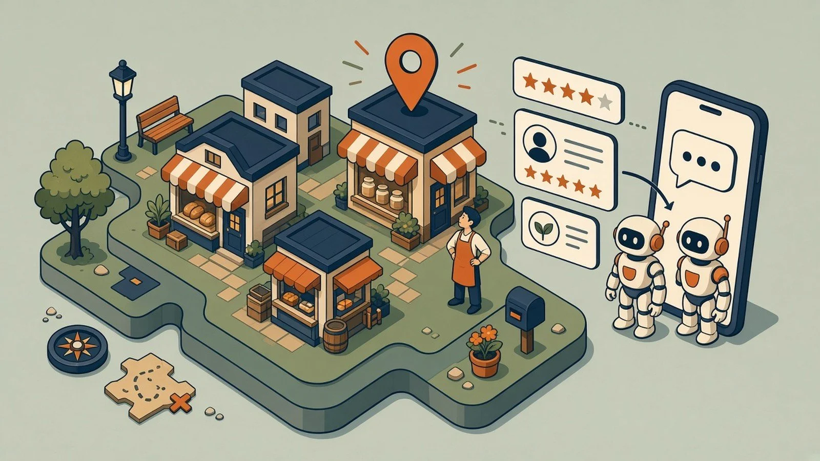 How AI Decides Which Local Businesses to Recommend