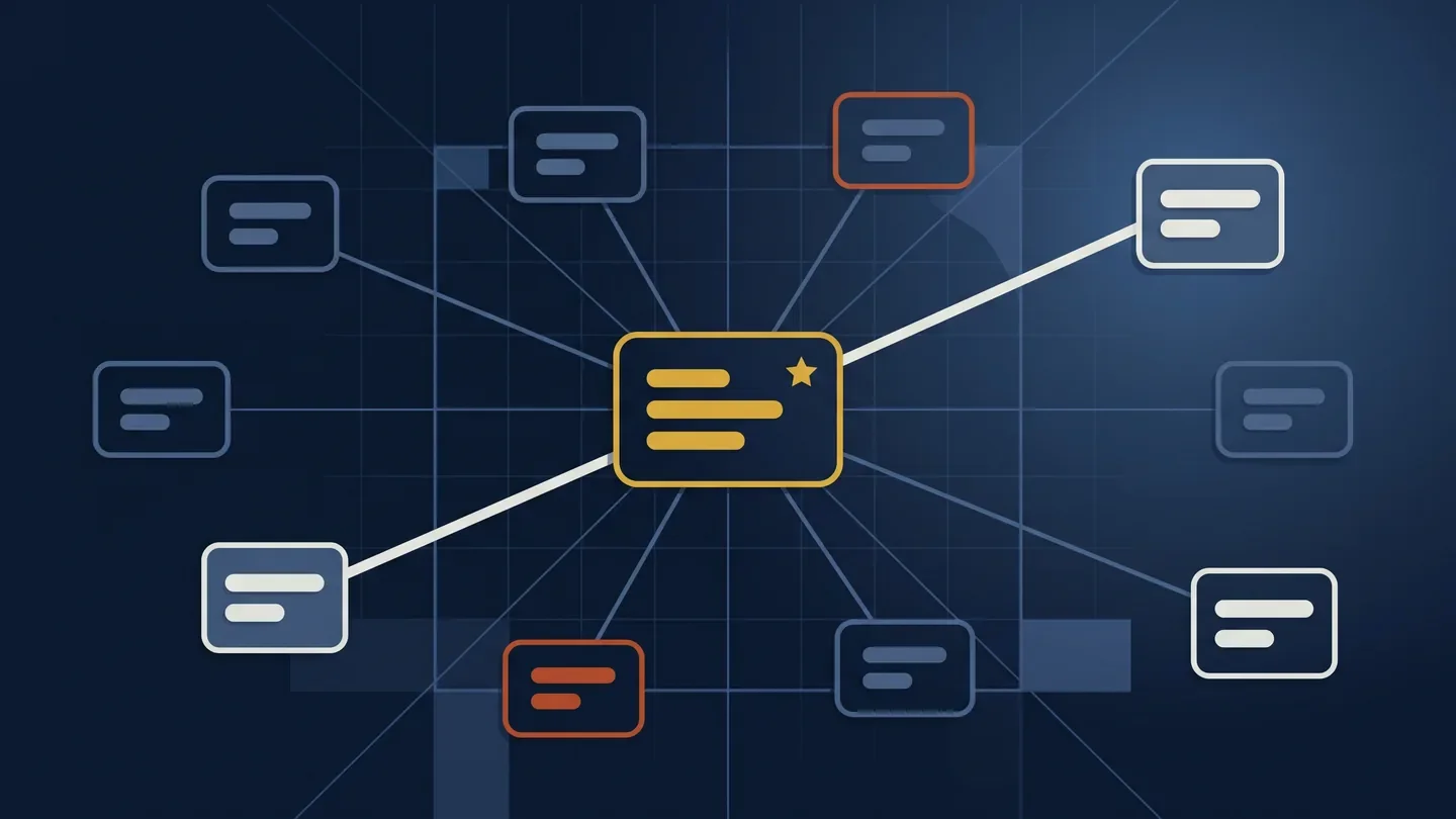 A network of credible third-party sources all pointing back to one local business profile.
