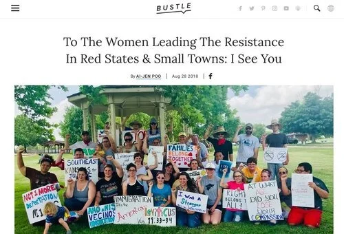 To The Women Leading The Resistance: I See You
