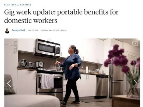 San Francisco Chronicle: Gig Work Update