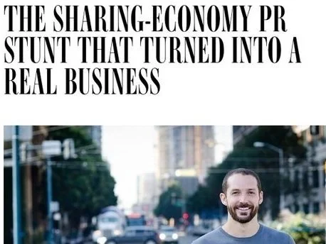 The PR Stunt That Turned Into a Real Business