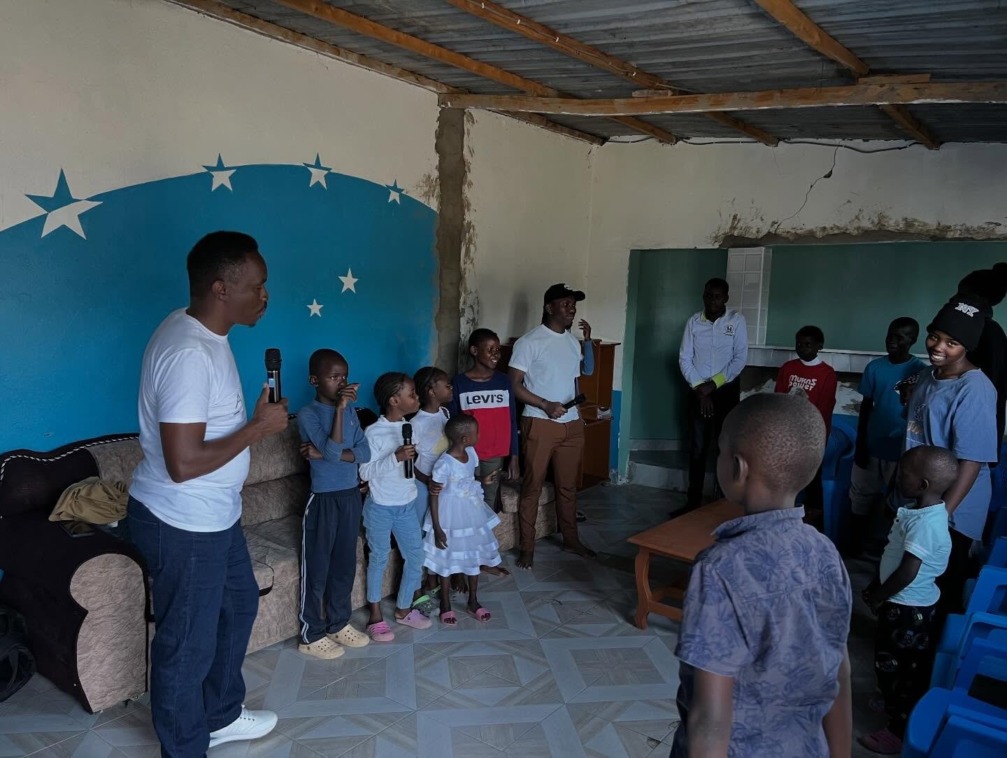 More than a visit &mdash; a moment of worship, connection, and shared love 🤍
Salem Rescue Center.