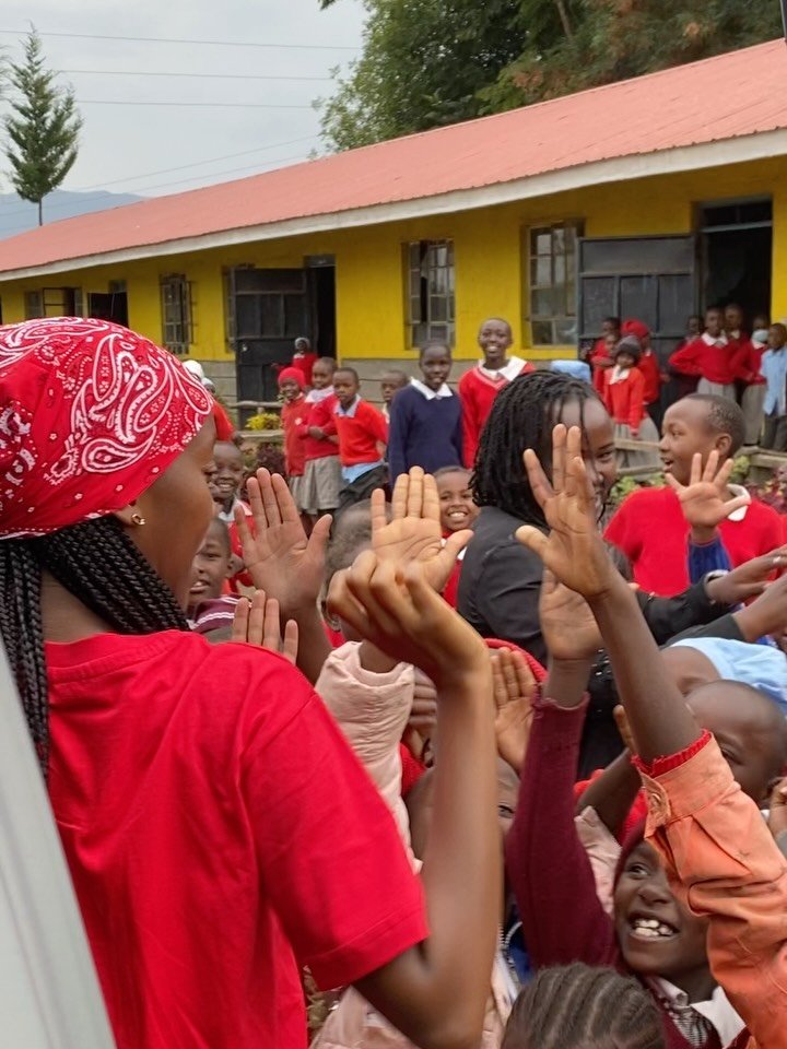 Empowering the next generation with love, dignity, and hope 🌸 Every smile reminds us why we serve. #ServeWithPurpose #Empower