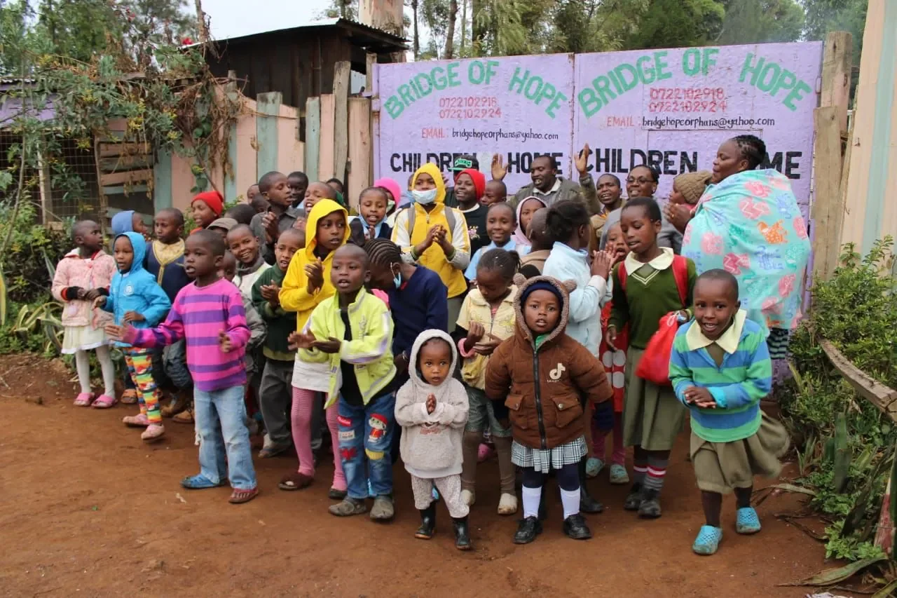 Partnering with Bridge of Hope to Feed and Uplift