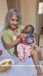 Dina’s Visit to Kenya with MHI