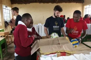 Acting, Serving, Growing: Evan’s Kenya Experience