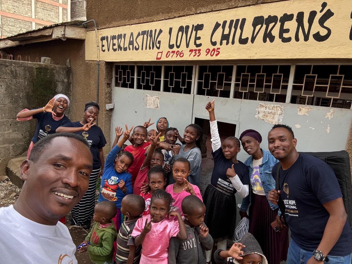 &ldquo;Love, laughter, and hope at Everlasting Love Children&rsquo;s Rescue Center 💛&rdquo; #love #hope #blessed #favoured