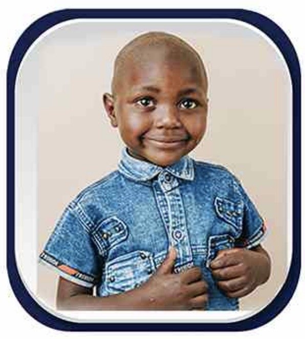 Michael Njihia — Born March 2020. Loves soccer and rugby.
