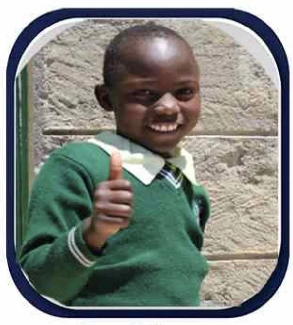 Cecilia Wangui — Loves painting and modelling.