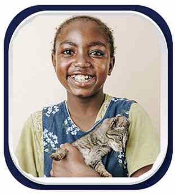 Mary Wanjiru — Born January 2013. Loves animals and cooking.
