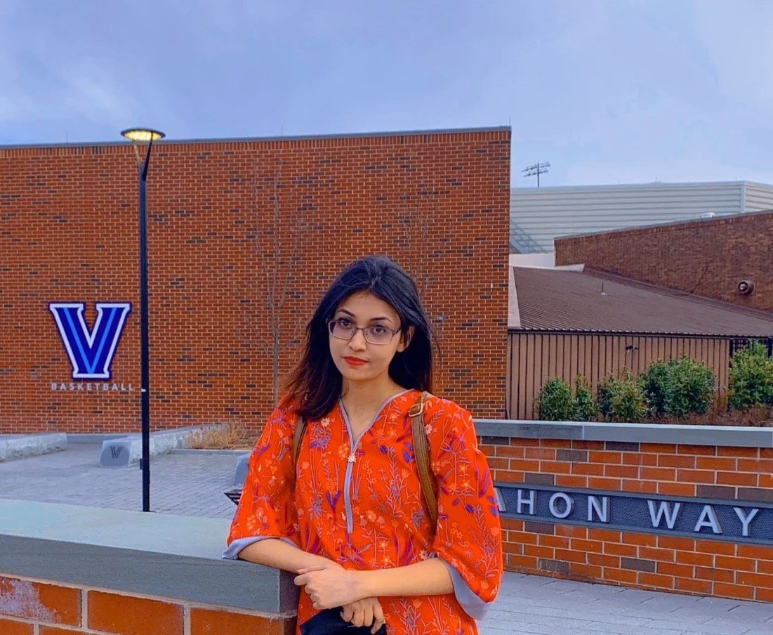 Congratulations to Dr. Nourin Seenthia on a successful dissertation defense!