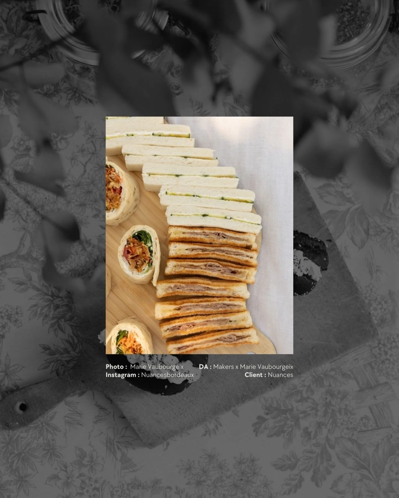 Retour sur un shooting ensoleill&eacute; pour @nuancesbordeaux par la talentueuse @marievaubourgeix 

Nous imaginons des sc&eacute;nographies pour raconter votre histoire et mettre en avant vos produits, votre savoir-faire