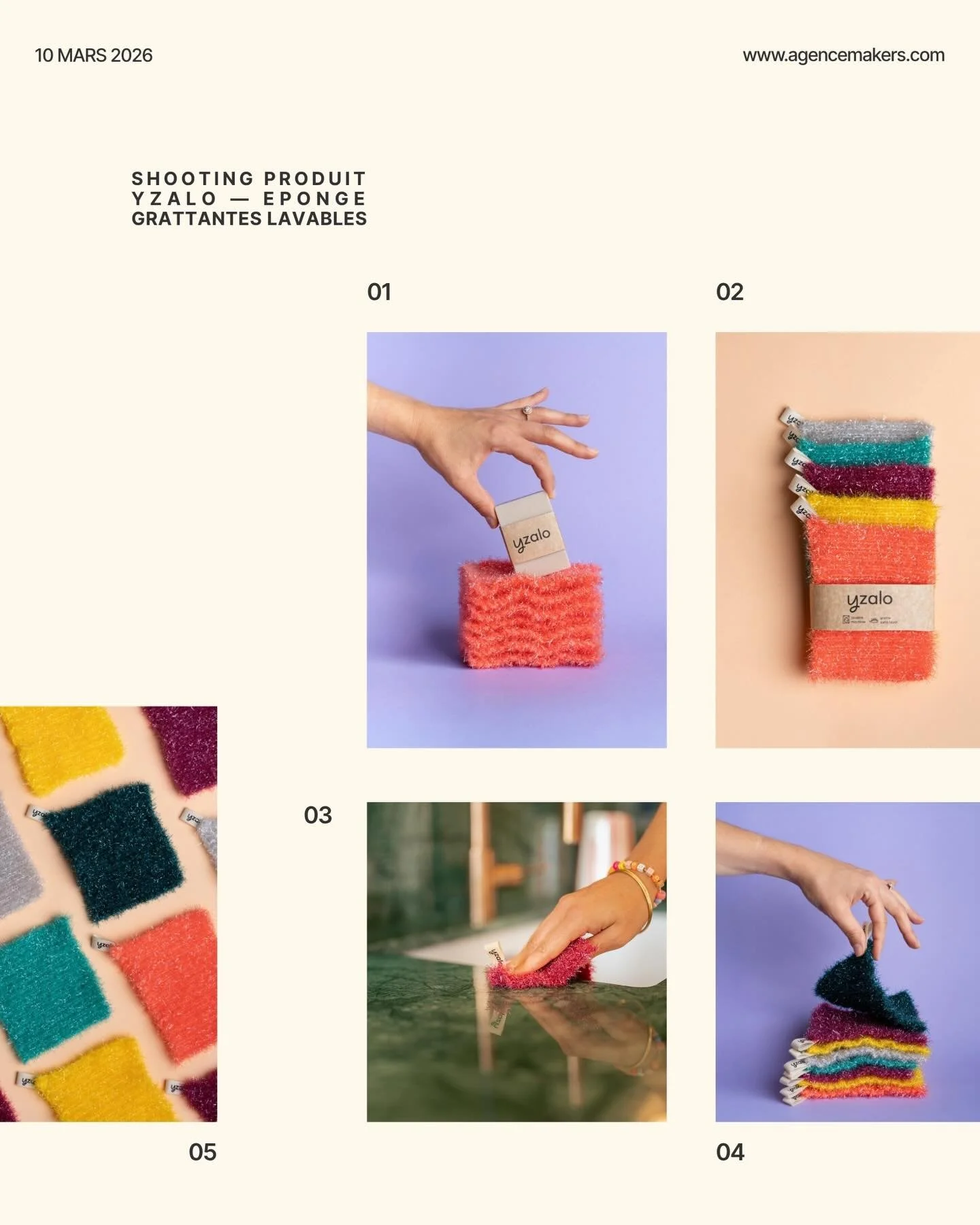 Shooting @yzalo.officiel 

Marque d&rsquo;&eacute;ponges lavables made in France 

📸 @upside.jim