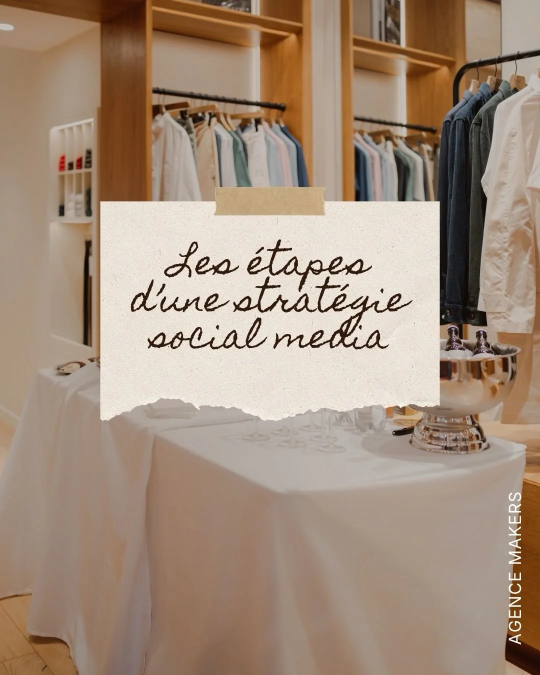 Avant de prendre en main la cr&eacute;ation de contenus sur votre compte, nous passons par une phase de r&eacute;flexion pour concevoir votre strat&eacute;gie social media.

Ce document de r&eacute;f&eacute;rence comprend :

- une &eacute;tude des te