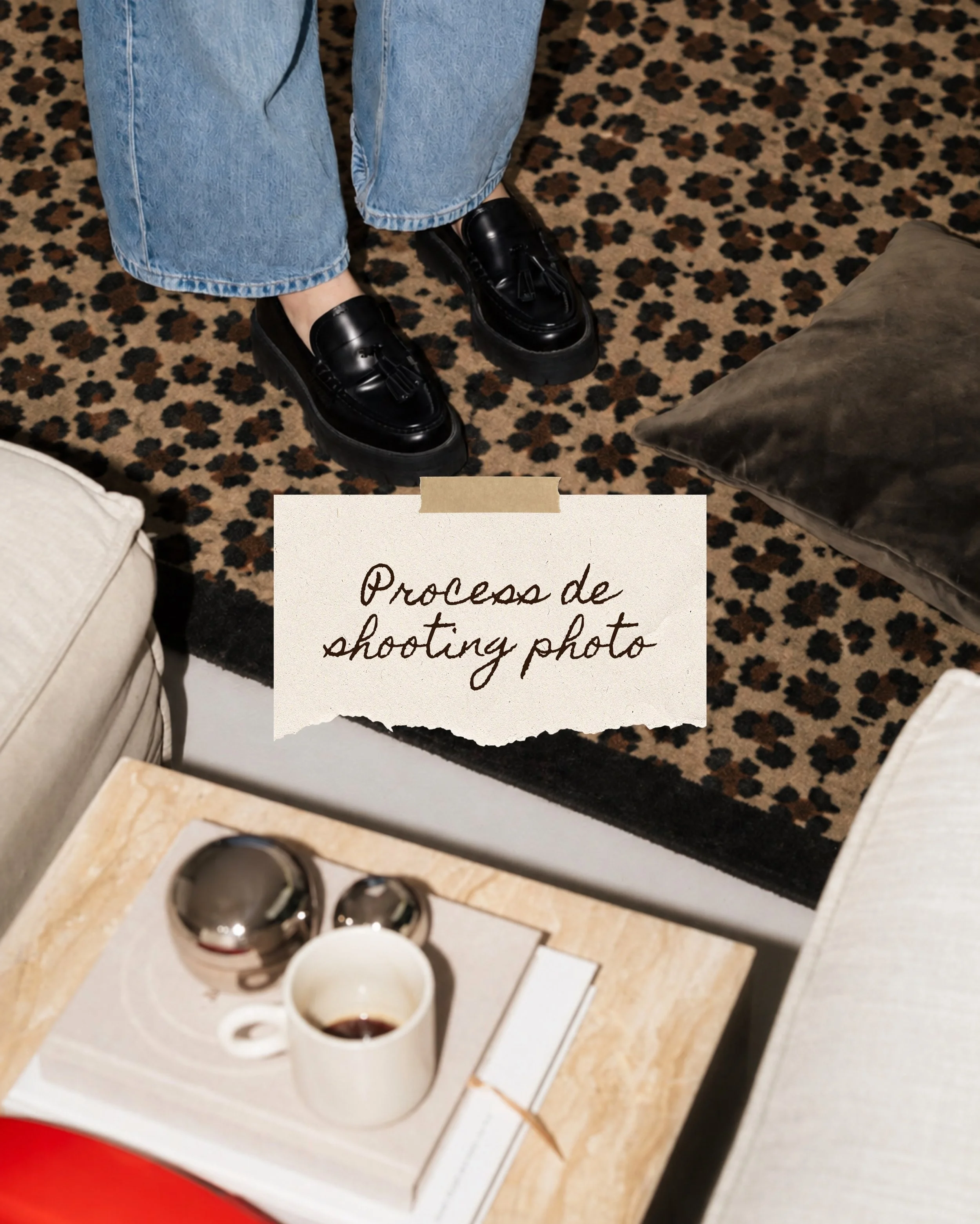 Process de shooting photo | @maisonperrin 

Chez Makers, chaque shooting se pense en amont pour cr&eacute;er des images coh&eacute;rentes avec l&rsquo;univers, le positionnement et les objectifs de la marque.

R&eacute;flexion cr&eacute;ative, direct
