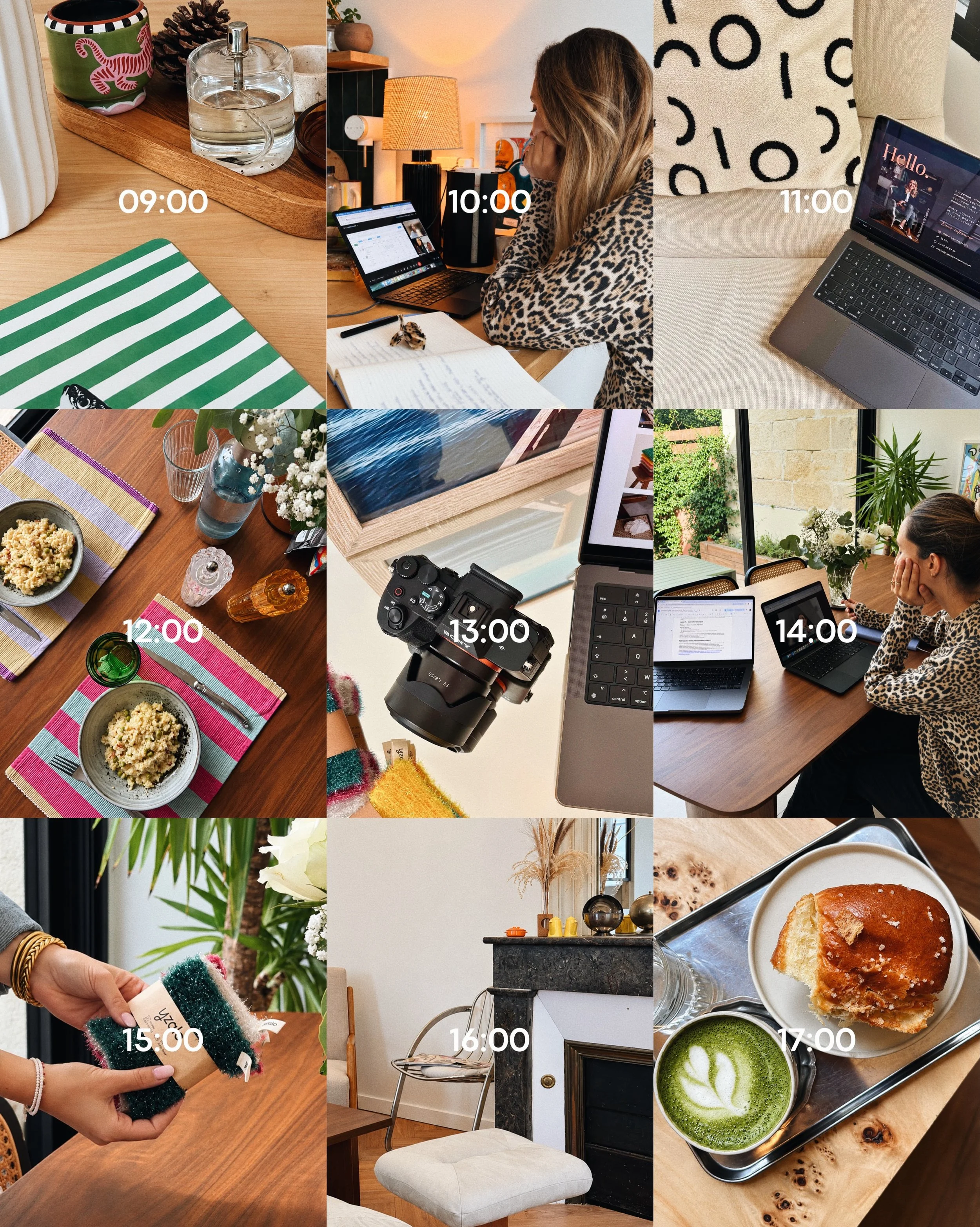 Une journ&eacute;e type chez Makers 🐆

Un aper&ccedil;u de notre quotidien, entre cr&eacute;ativit&eacute;, strat&eacute;gie et travail d&rsquo;&eacute;quipe, bienvenue dans les coulisses de Makers ! 🤎

#AgenceCommunication&nbsp; #CommunicationBord