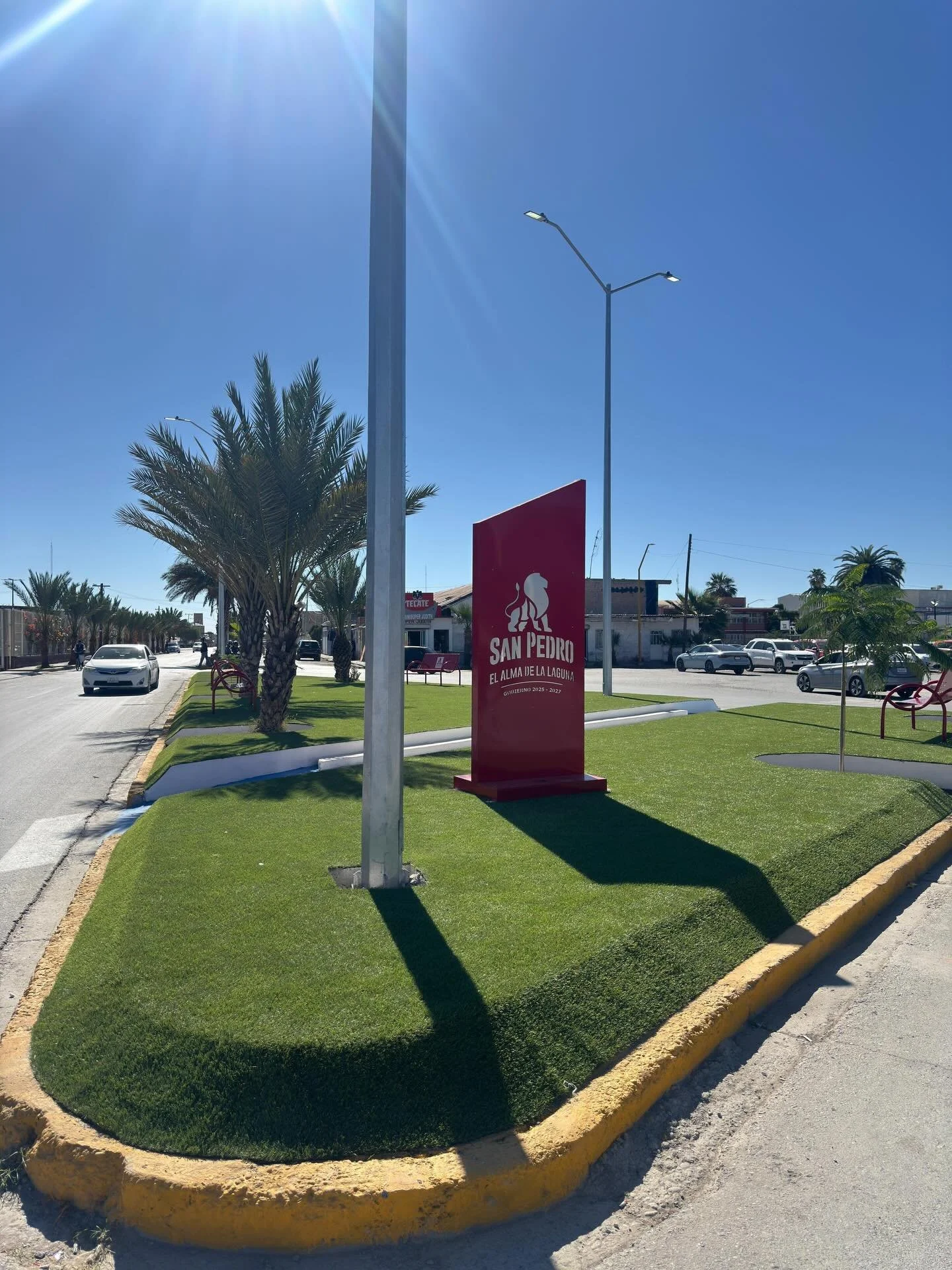 Espacios públicos en la región