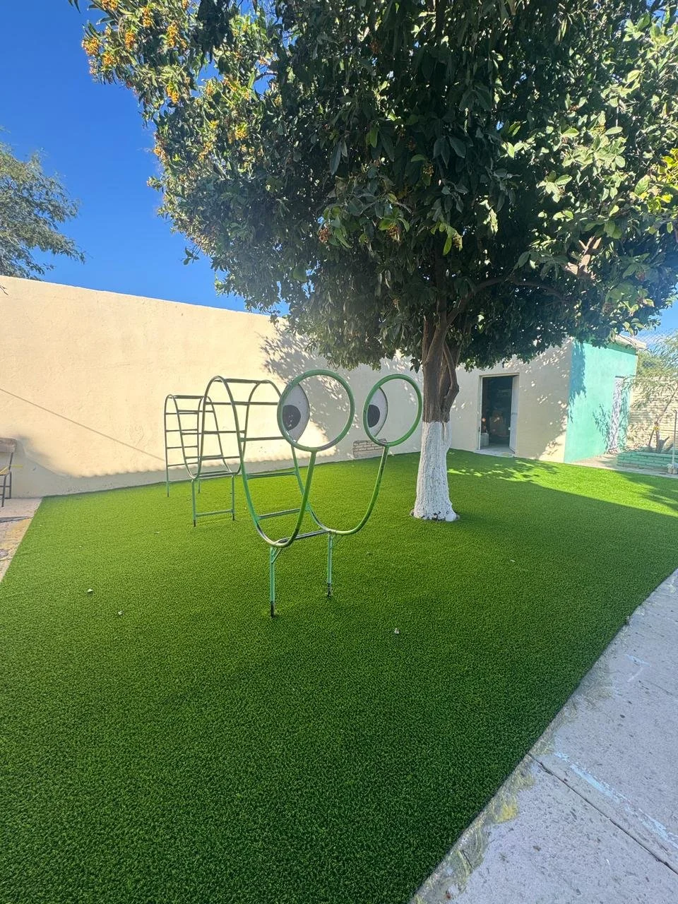 Proyecto: Instalación en Area Verde recreativa en Zona del Municipio de Matamoros Coahuila